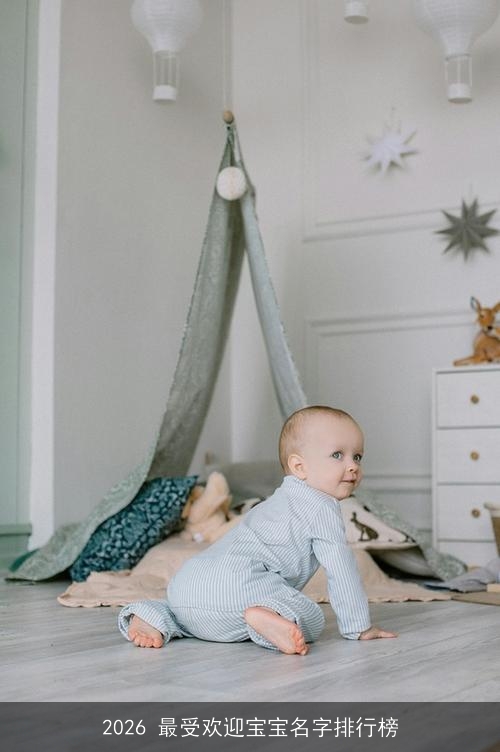 2026 最受欢迎宝宝名字排行榜 2026 最受欢迎宝宝名字排行榜