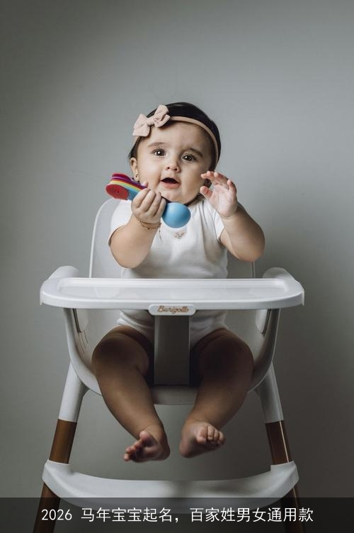 2026 马年宝宝起名,百家姓男女通用款 2026 马年宝宝起名,百家姓男女通用款