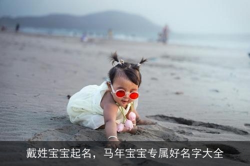 戴姓宝宝起名,马年宝宝专属好名字大全 戴姓宝宝起名,马年宝宝专属好名字大全