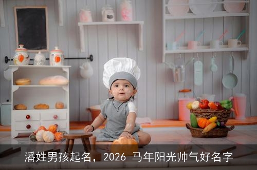 潘姓男孩起名,2026 马年阳光帅气好名字 潘姓男孩起名,2026 马年阳光帅气好名字