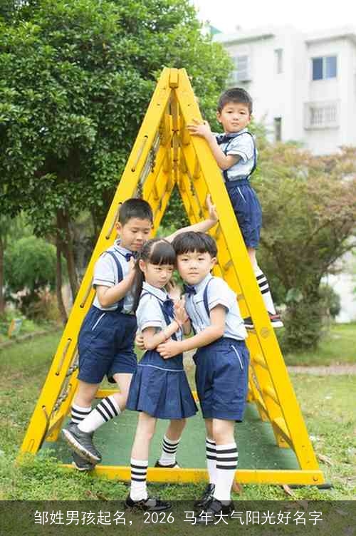 邹姓男孩起名,2026 马年大气阳光好名字 邹姓男孩起名,2026 马年大气阳光好名字