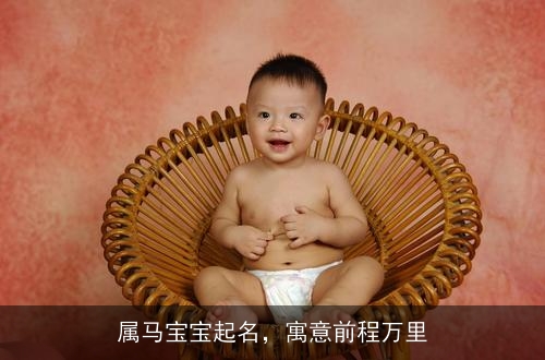 属马宝宝起名,寓意前程万里 属马宝宝起名,寓意前程万里