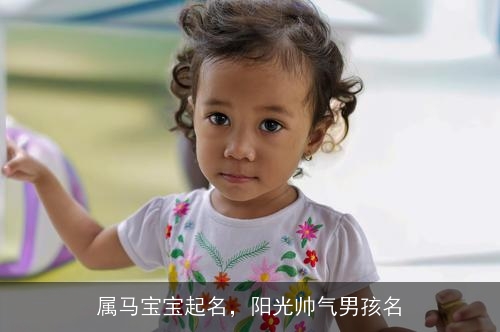 属马宝宝起名,阳光帅气男孩名 属马宝宝起名,阳光帅气男孩名