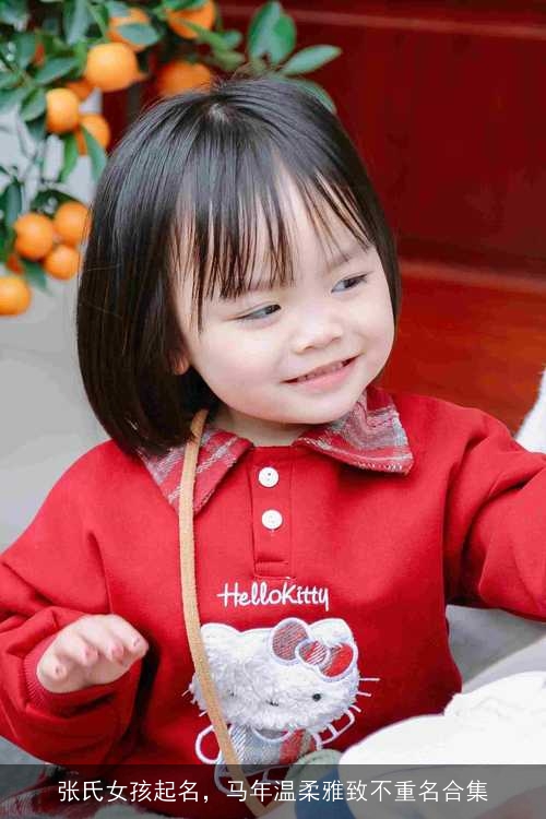 张氏女孩起名,马年温柔雅致不重名合集 张氏女孩起名,马年温柔雅致不重名合集