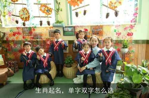 生肖起名,单字双字怎么选 生肖起名,单字双字怎么选