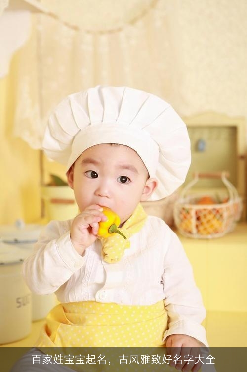 百家姓宝宝起名,古风雅致好名字大全 百家姓宝宝起名,古风雅致好名字大全
