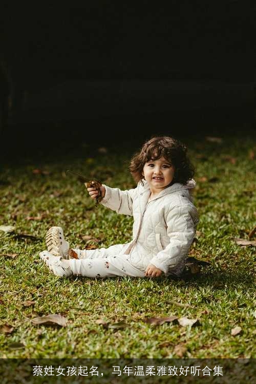 蔡姓女孩起名,马年温柔雅致好听合集 蔡姓女孩起名,马年温柔雅致好听合集
