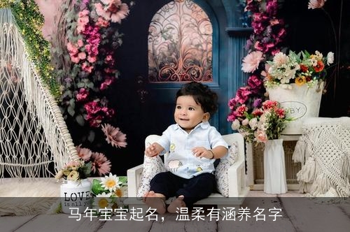 马年宝宝起名,温柔有涵养名字 马年宝宝起名,温柔有涵养名字