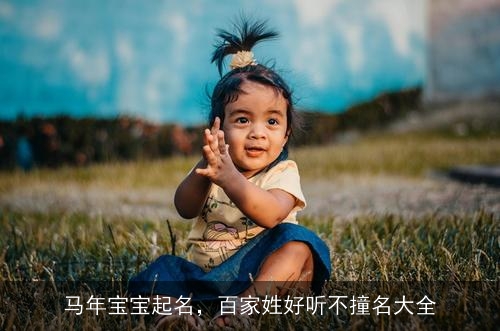马年宝宝起名,百家姓好听不撞名大全 马年宝宝起名,百家姓好听不撞名大全
