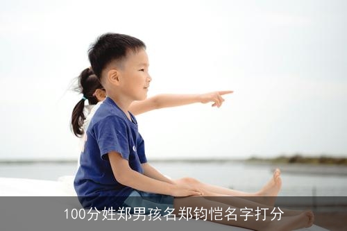100分姓郑男孩名郑钧恺名字打分 100分姓郑男孩名郑钧恺名字打分