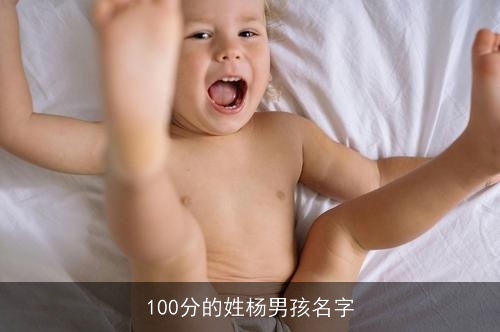 100分的姓杨男孩名字 100分的姓杨男孩名字