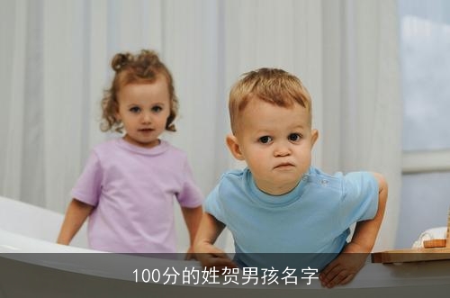 100分的姓贺男孩名字 100分的姓贺男孩名字