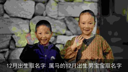 12月出生取名字 属马的12月出生男宝宝取名字 12月出生取名字 属马的12月出生男宝宝取名字