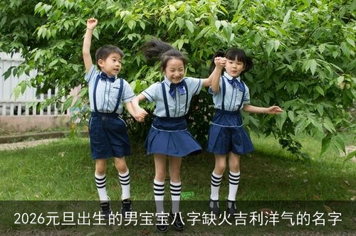 2026元旦出生的男宝宝八字缺火吉利洋气的名字 2026元旦出生的男宝宝八字缺火吉利洋气的名字