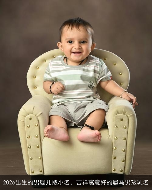 2026出生的男婴儿取小名,吉祥寓意好的属马男孩乳名 2026出生的男婴儿取小名,吉祥寓意好的属马男孩乳名