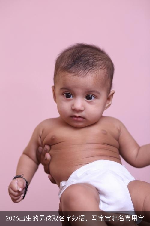 2026出生的男孩取名字妙招,马宝宝起名喜用字 2026出生的男孩取名字妙招,马宝宝起名喜用字