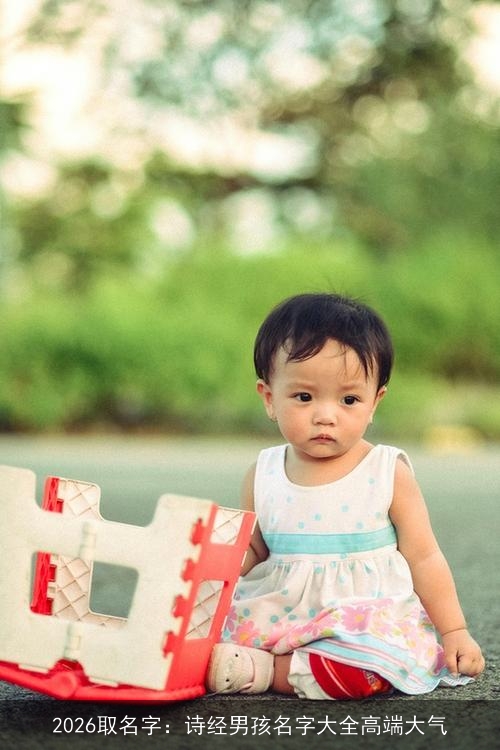 2026取名字:诗经男孩名字大全高端大气 2026取名字:诗经男孩名字大全高端大气