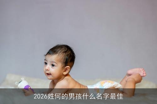 2026姓何的男孩什么名字最佳 2026姓何的男孩什么名字最佳