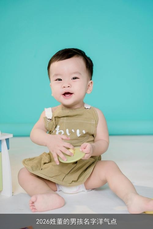 2026姓董的男孩名字洋气点 2026姓董的男孩名字洋气点
