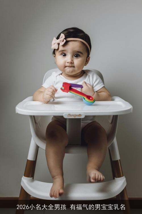 2026小名大全男孩 有福气的男宝宝乳名 2026小名大全男孩 有福气的男宝宝乳名