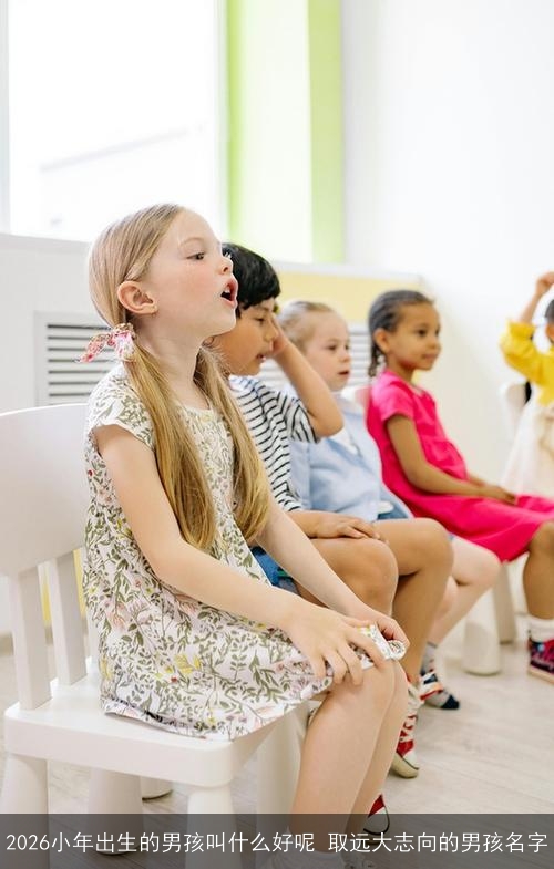 2026小年出生的男孩叫什么好呢 取远大志向的男孩名字 2026小年出生的男孩叫什么好呢 取远大志向的男孩名字