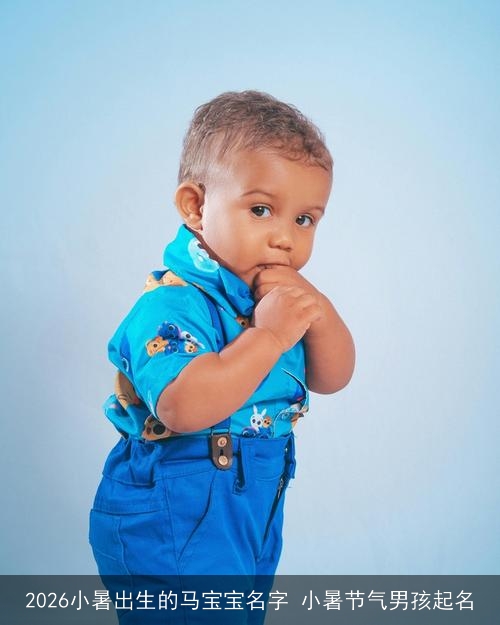 2026小暑出生的马宝宝名字 小暑节气男孩起名 2026小暑出生的马宝宝名字 小暑节气男孩起名