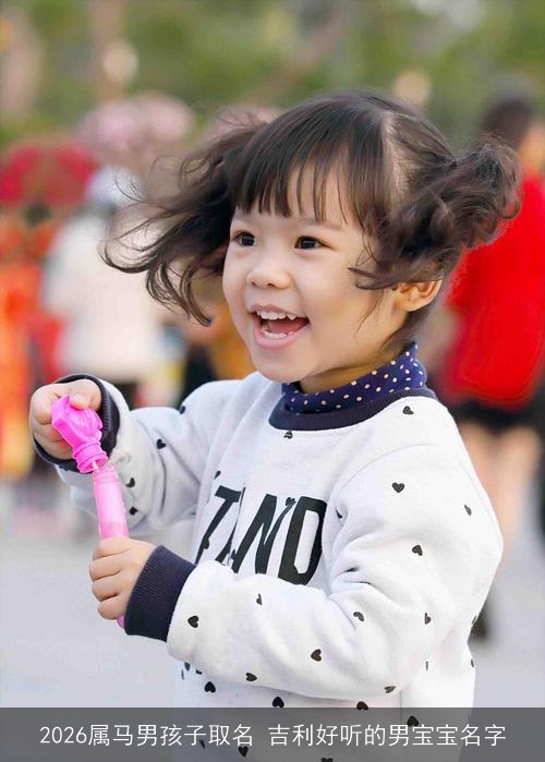 2026属马男孩子取名 吉利好听的男宝宝名字 2026属马男孩子取名 吉利好听的男宝宝名字