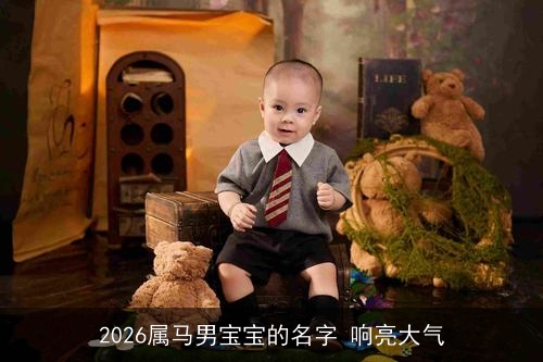 2026属马男宝宝的名字 响亮大气 2026属马男宝宝的名字 响亮大气