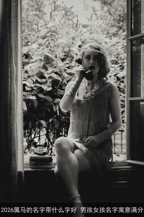 2026属马的名字带什么字好 男孩女孩名字寓意满分 2026属马的名字带什么字好 男孩女孩名字寓意满分