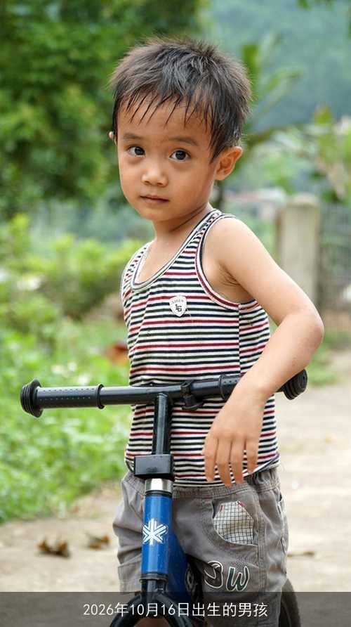 2026年10月16日出生的男孩 2026年10月16日出生的男孩