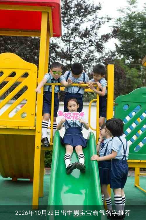 2026年10月22日出生男宝宝霸气名字推荐 2026年10月22日出生男宝宝霸气名字推荐