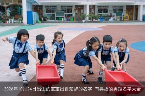 2026年10月24日出生的宝宝出自楚辞的名字 有典故的男孩名字大全 2026年10月24日出生的宝宝出自楚辞的名字 有典故的男孩名字大全