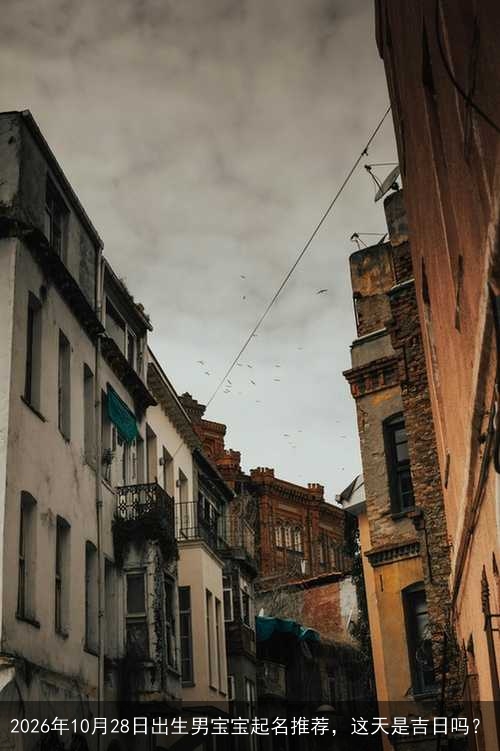2026年10月28日出生男宝宝起名推荐,这天是吉日吗? 2026年10月28日出生男宝宝起名推荐,这天是吉日吗?