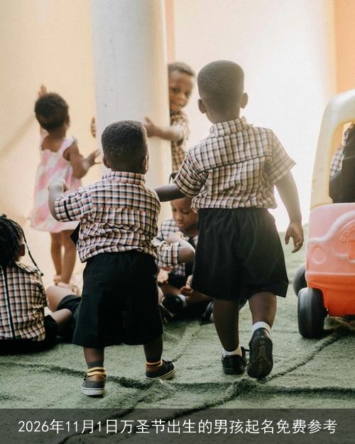 2026年11月1日万圣节出生的男孩起名免费参考 2026年11月1日万圣节出生的男孩起名免费参考