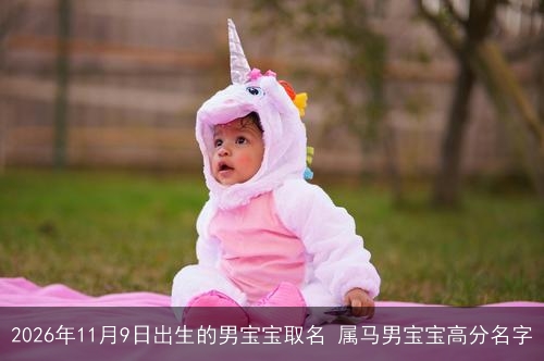 2026年11月9日出生的男宝宝取名 属马男宝宝高分名字 2026年11月9日出生的男宝宝取名 属马男宝宝高分名字
