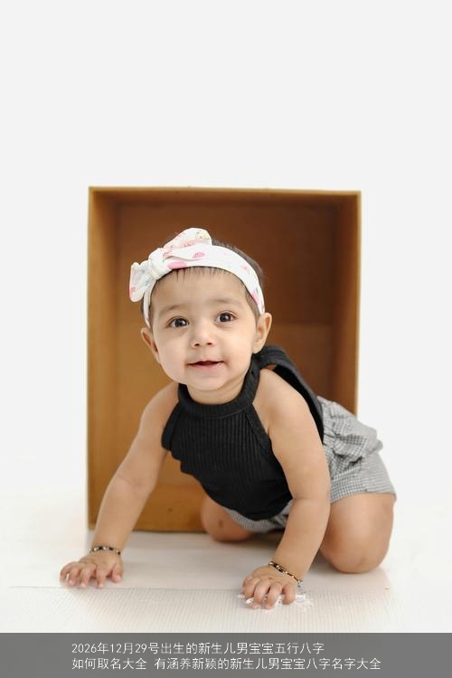 2026年12月29号出生的新生儿男宝宝五行八字如何取名大全 有涵养新颖的新生儿男宝宝八字名字大全 2026年12月29号出生的新生儿男宝宝五行八字如何取名大全 有涵养新颖的新生儿男宝宝八字名字大全