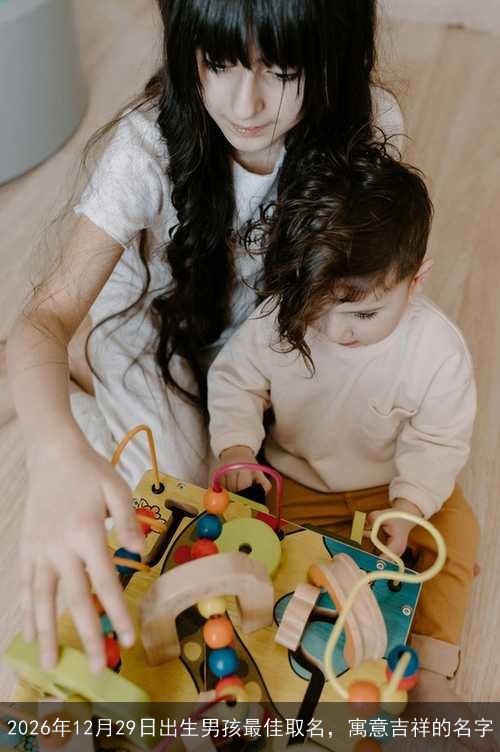 2026年12月29日出生男孩最佳取名,寓意吉祥的名字 2026年12月29日出生男孩最佳取名,寓意吉祥的名字