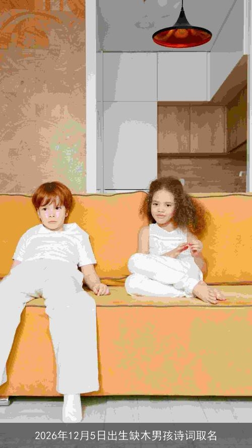 2026年12月5日出生缺木男孩诗词取名 2026年12月5日出生缺木男孩诗词取名