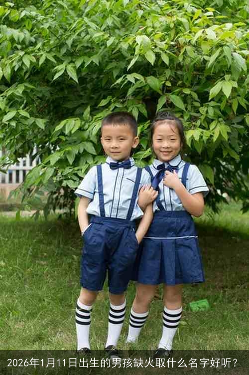 2026年1月11日出生的男孩缺火取什么名字好听? 2026年1月11日出生的男孩缺火取什么名字好听?