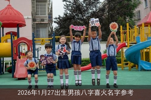 2026年1月27出生男孩八字喜火名字参考 2026年1月27出生男孩八字喜火名字参考