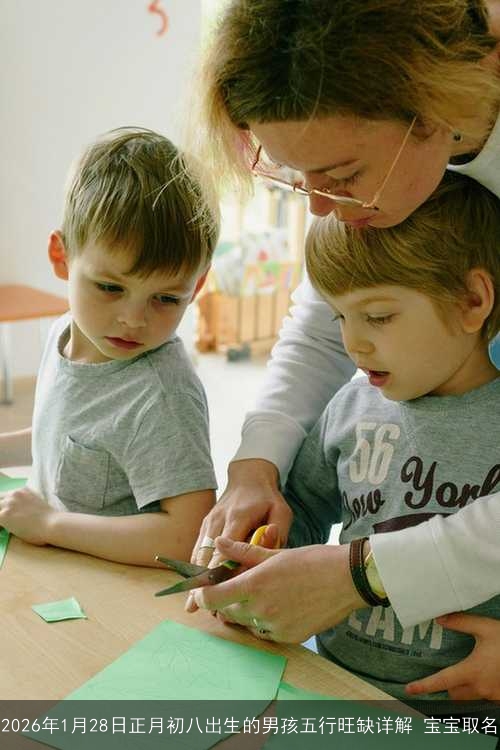 2026年1月28日正月初八出生的男孩五行旺缺详解 宝宝取名 2026年1月28日正月初八出生的男孩五行旺缺详解 宝宝取名
