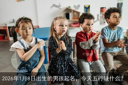 2026年1月8日出生的男孩起名,今天五行缺什么? 2026年1月8日出生的男孩起名,今天五行缺什么?