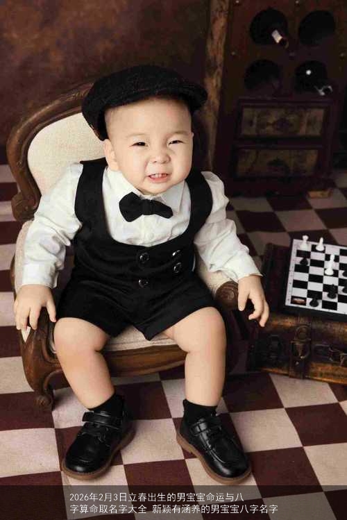 2026年2月3日立春出生的男宝宝命运与八字算命取名字大全 新颖有涵养的男宝宝八字名字 2026年2月3日立春出生的男宝宝命运与八字算命取名字大全 新颖有涵养的男宝宝八字名字
