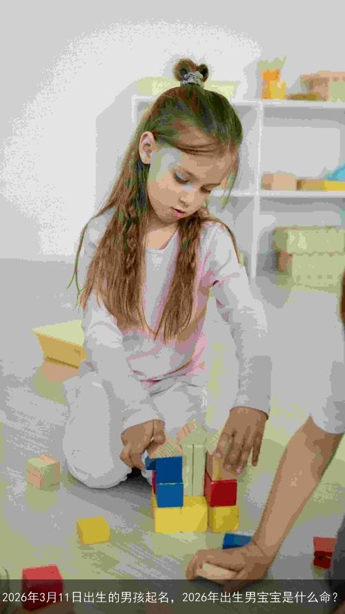 2026年3月11日出生的男孩起名,2026年出生男宝宝是什么命? 2026年3月11日出生的男孩起名,2026年出生男宝宝是什么命?