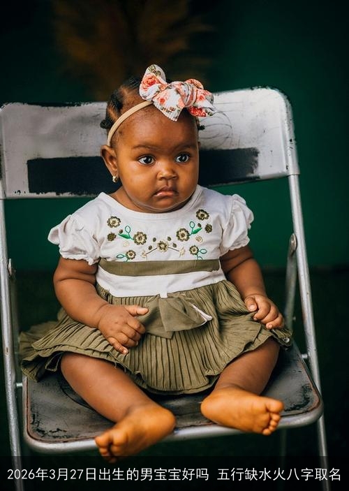 2026年3月27日出生的男宝宝好吗 五行缺水火八字取名 2026年3月27日出生的男宝宝好吗 五行缺水火八字取名