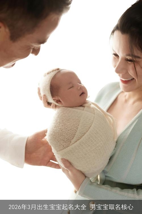 2026年3月出生宝宝起名大全 男宝宝取名核心 2026年3月出生宝宝起名大全 男宝宝取名核心