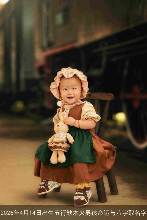 2026年4月14日出生五行缺木火男孩命运与八字取名字 2026年4月14日出生五行缺木火男孩命运与八字取名字