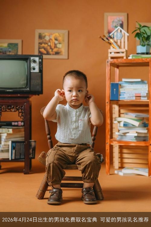 2026年4月24日出生的男孩免费取名宝典 可爱的男孩乳名推荐 2026年4月24日出生的男孩免费取名宝典 可爱的男孩乳名推荐