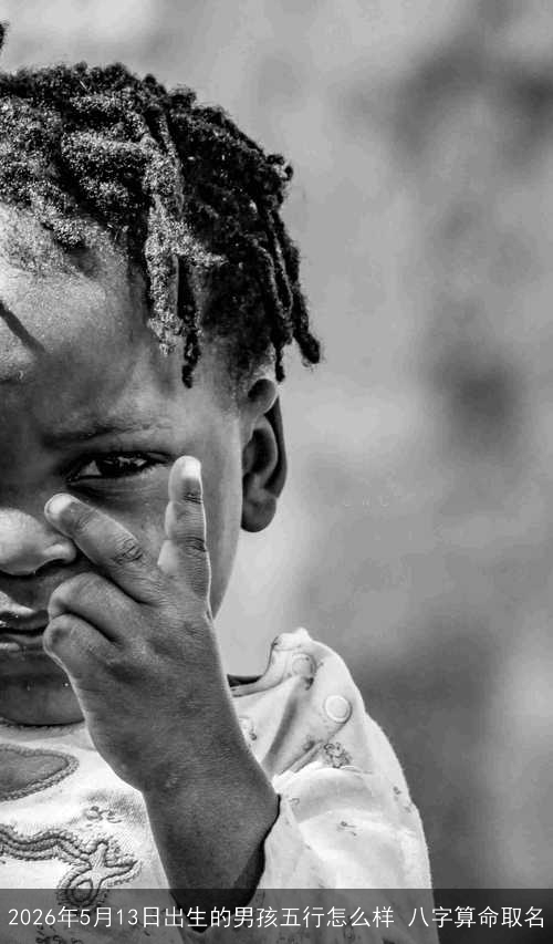 2026年5月13日出生的男孩五行怎么样 八字算命取名 2026年5月13日出生的男孩五行怎么样 八字算命取名