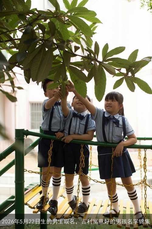 2026年5月22日生的男生取名,吉利寓意好的男孩名字锦集 2026年5月22日生的男生取名,吉利寓意好的男孩名字锦集